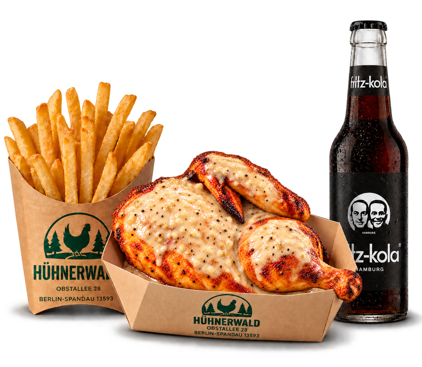 Knoblauchhendl ab 9,50€